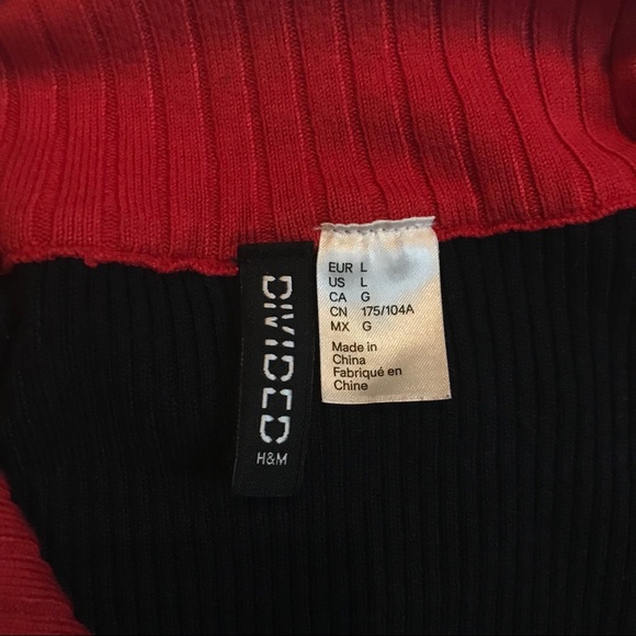 Cropped sweater - Picture 3 of 3